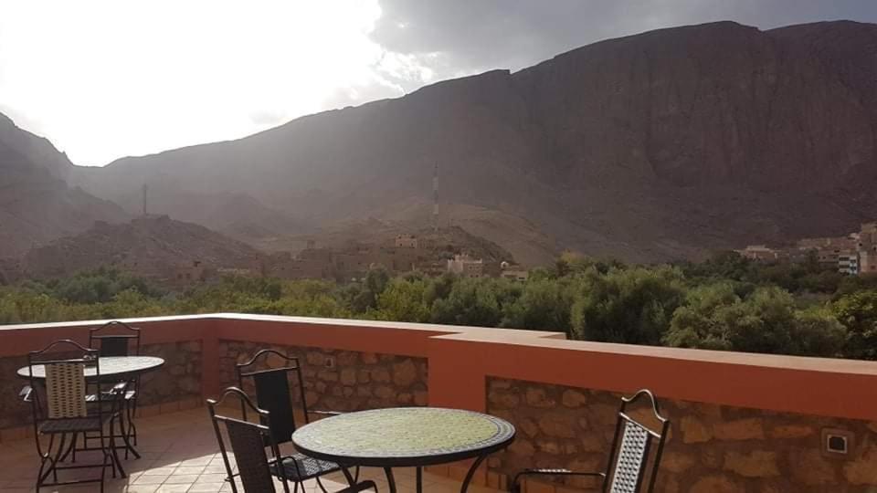 Auberge Restaurant Fatihi Freres Tinghir Eksteriør bilde