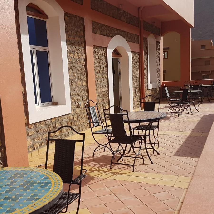 Auberge Restaurant Fatihi Freres Tinghir Eksteriør bilde