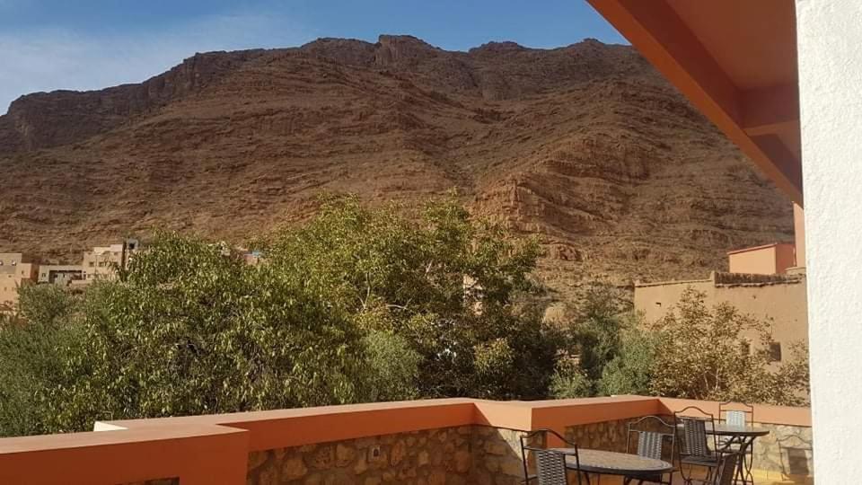 Auberge Restaurant Fatihi Freres Tinghir Eksteriør bilde