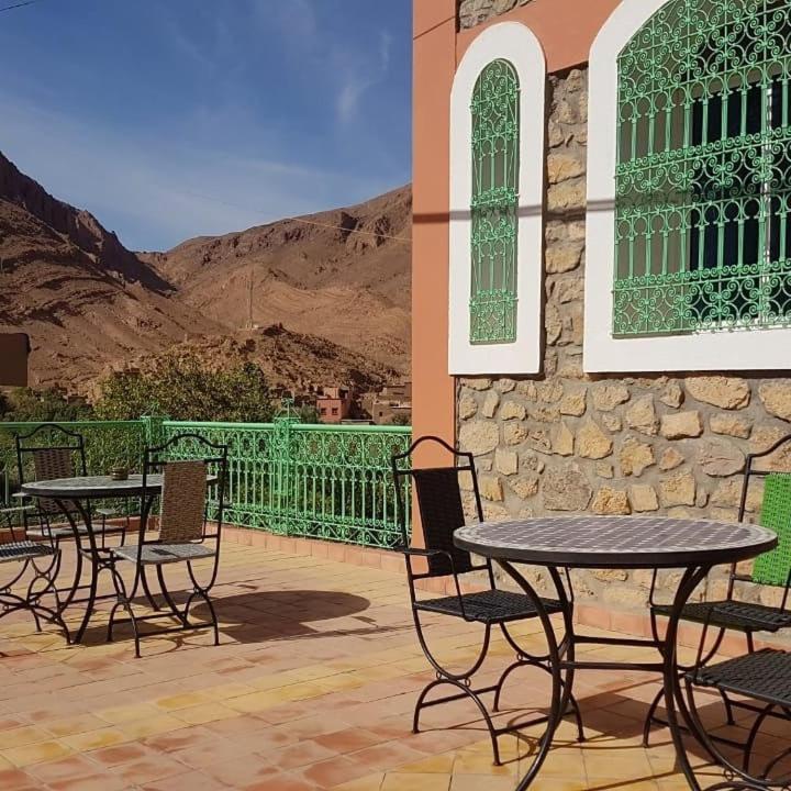 Auberge Restaurant Fatihi Freres Tinghir Eksteriør bilde