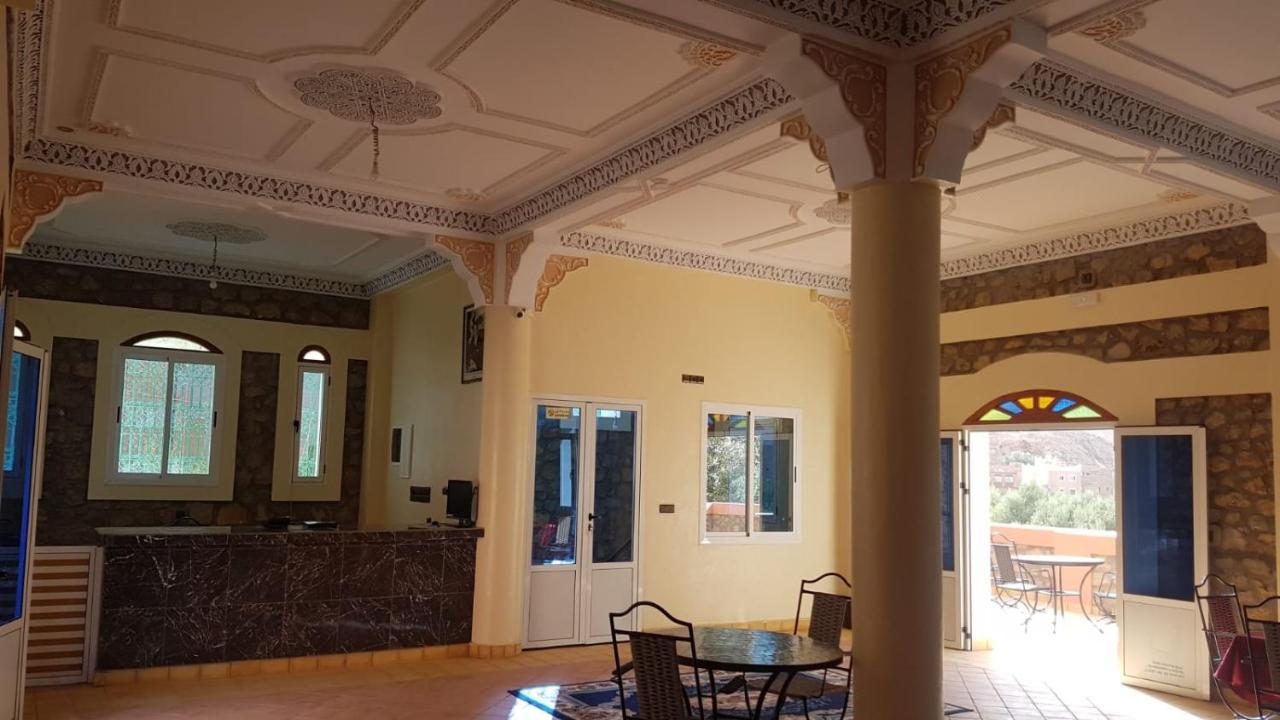 Auberge Restaurant Fatihi Freres Tinghir Eksteriør bilde